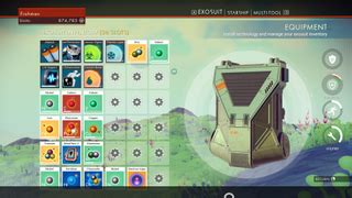 How to increase inventory space in No Man’s Sky.